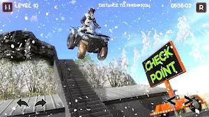 Free Offroad Mania ATV 4X4 Quad Bike Racing Games Screenshot 0