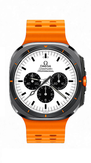 Omega Watchface Screenshot 0
