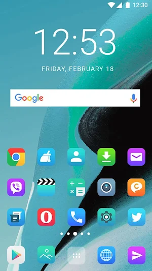 Launcher Theme for Oppo Reno 2 Screenshot 1