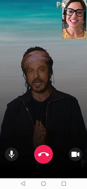 Pathaan Fake Video Call. Screenshot 0