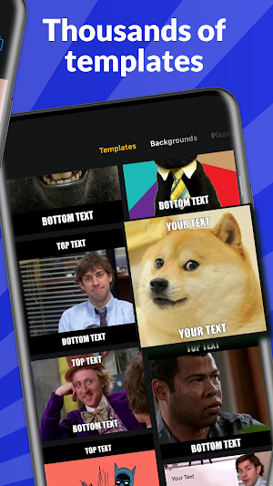 Meme Maker Pro: Design Memes Screenshot 2