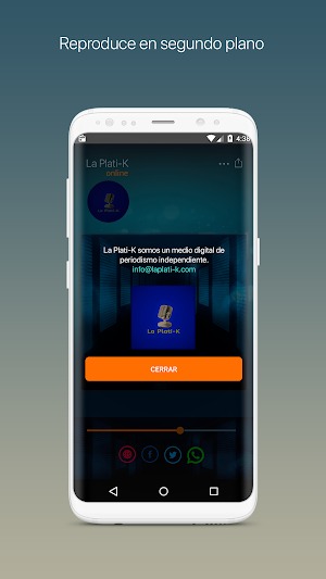 La Plati-K Screenshot 2