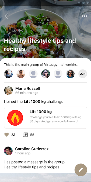 BULLBAR Fitness App screenshot 6