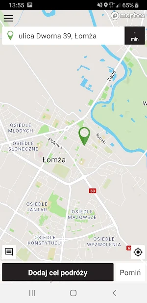 Taxi MPT Łomża Screenshot 1