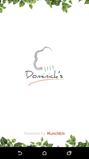 Dominick's Restaurant Screenshot 0