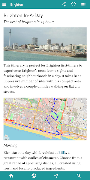 Brighton's Best: Travel Guide Screenshot 2