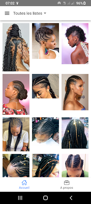 African women braids Screenshot 2