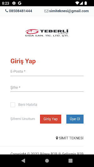 Simit Teknesi Screenshot 0