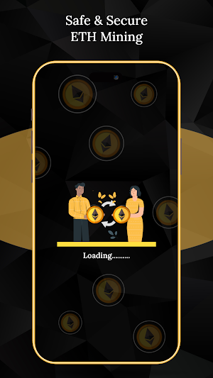 ETH Miner - Ethereum Mining Screenshot 0
