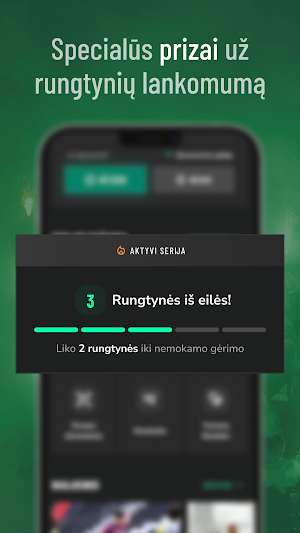 FK ŽALGIRIS Screenshot 0