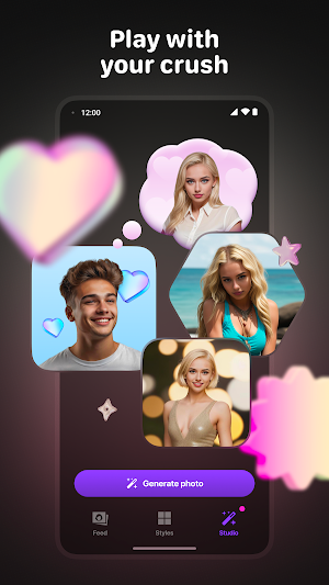 GenYOU – AI Photo Generator Screenshot 2