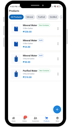 QuickNeeds Merchant Screenshot 1