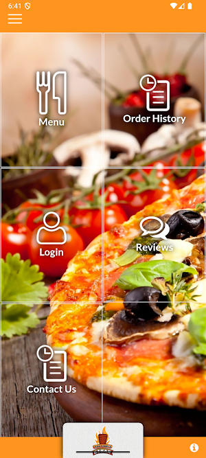 Holywell Pizza Screenshot 1