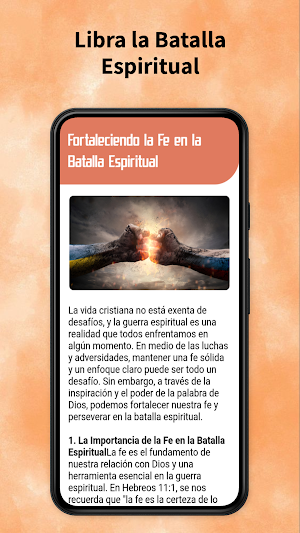 Liberación Espiritual Screenshot 1