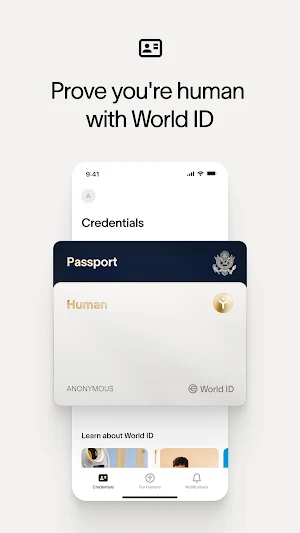 World ID — Proof of Human Screenshot 0