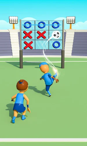 Tic Tac Toe Football Screenshot 1