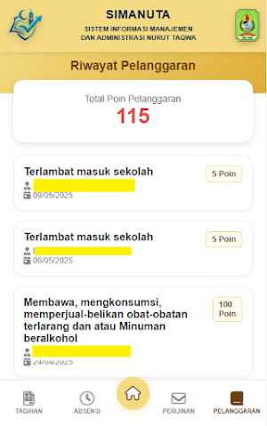 SIMANUTA Screenshot 3
