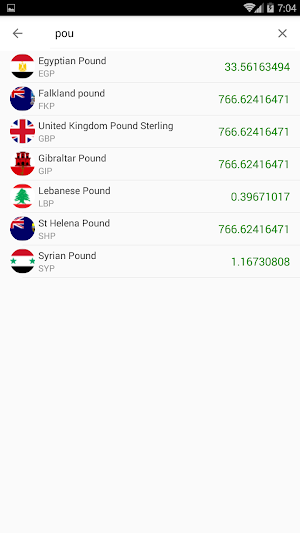 moneda y precio del oro en Cos Screenshot 2
