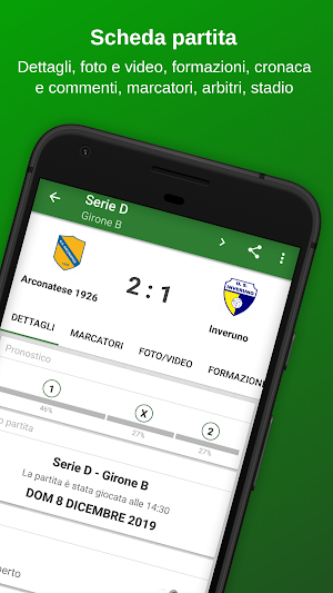 Tuttocampo - Calcio Screenshot 3