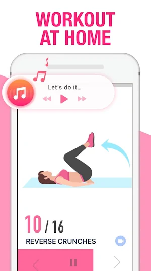Women Workout at Home - Female Fitness Screenshot 0