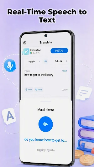 Go Translate Launcher Screenshot 2