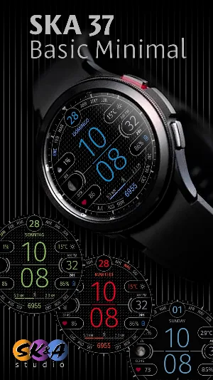 SKA 37 Basic minimal Screenshot 1