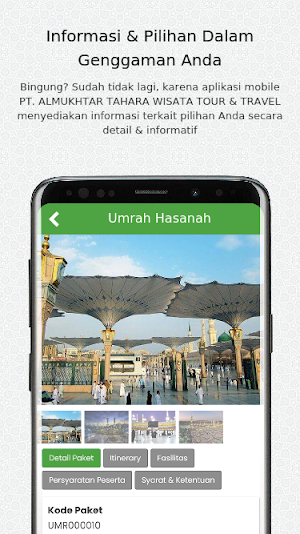 Almukhtar Tour & Travel Screenshot 2