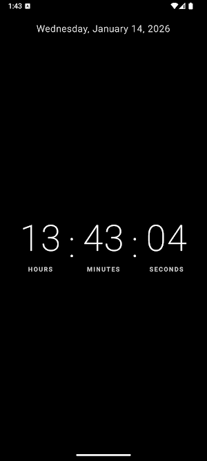 NanoClockX Screenshot 1