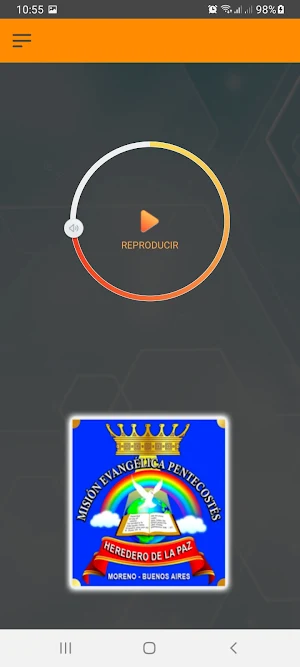 Radio Heredero de la paz Screenshot 1