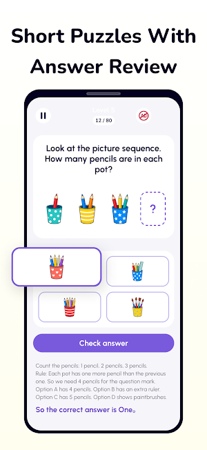 CurioArc: Brain Training Games Screenshot 3