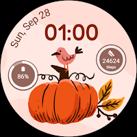Autumn Watch Face