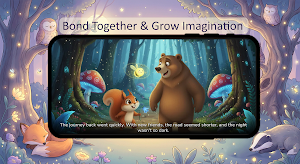 Storywell: stories for kids. Screenshot 1