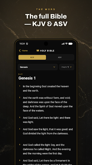Iron & Light: Christian Men Screenshot 3
