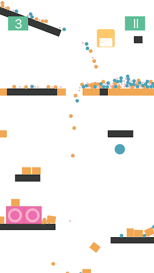 Bounce Rush: Power Up Screenshot 2
