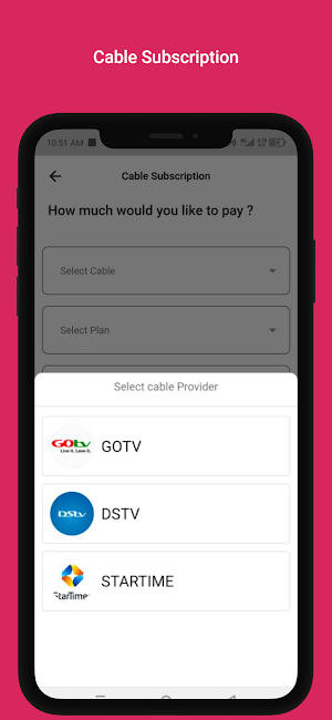 SAMBASWALLET NG Screenshot 3