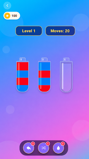 Aqua Sort Screenshot 2