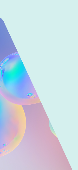 Colorful Bubble Wallpaper Screenshot 1
