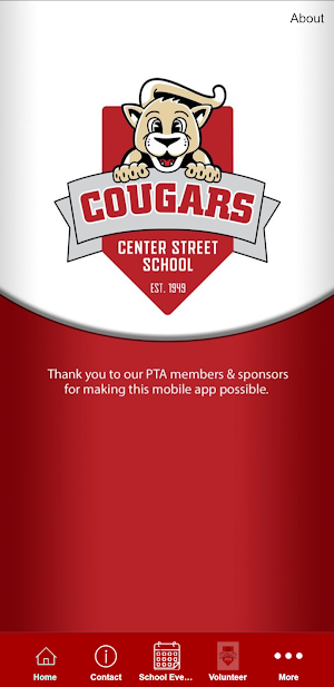 Center Street Elementary Screenshot 0
