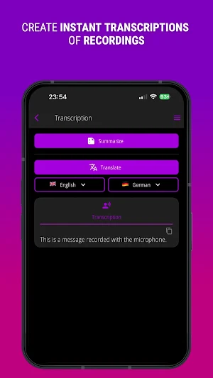Voice to Text AI screenshot 5