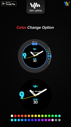 SamWatch Simple Analog 9 2023 Screenshot 3