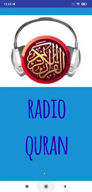 Holy Quran Radio Live FM Screenshot 0
