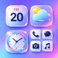 Themes, app icons, theme packs
