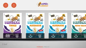 Meraklı Zihinler Kütüphane Screenshot 0