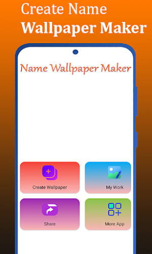Name Wallpaper Maker Screenshot 0