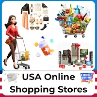 USA online shopping Stores