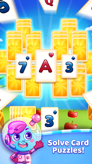 Tasty Blast Solitaire Tripeaks Screenshot 0