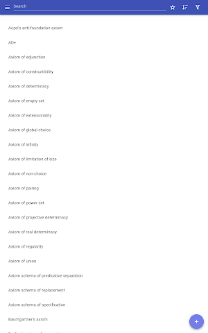 Set theory Screenshot 0