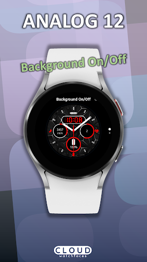 Analog 12 watch face Screenshot 2