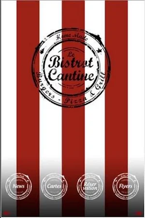 Bistrot cantine Screenshot 0