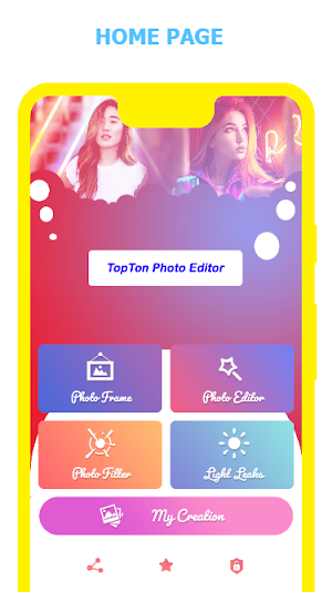 TopTon Photo Editor Screenshot 1